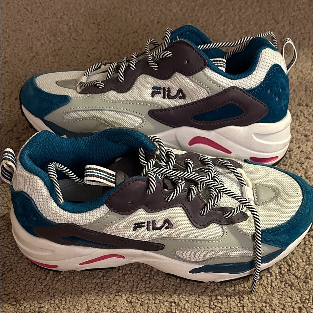 Colorful Fila sneakers